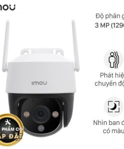 Camera IP Ngoài trời 360 Độ IMOU Cruiser 2C S7CP-3M0WE