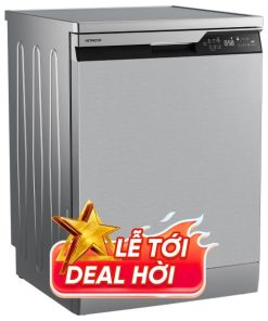 Máy rửa chén độc lập Hitachi HDF-F146VX