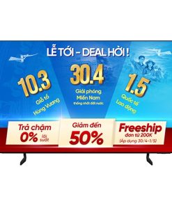 Smart Tivi OLED Samsung AI 4K 55 inch QA55S85F