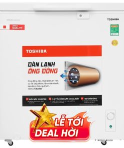 Tủ đông Toshiba Inverter 201 lít GR-RC265CM-PMV(01)