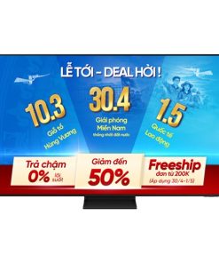 Smart Tivi OLED Samsung AI 4K 83 inch QA83S95F