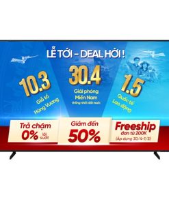 Smart Tivi QLED Samsung AI 4K 85 inch QA85Q7FA
