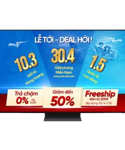 Smart Tivi OLED Samsung AI 4K 77 inch QA77S90F