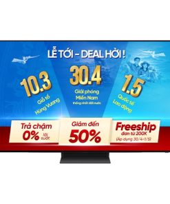 Smart Tivi OLED Samsung AI 4K 55 inch QA55S90F