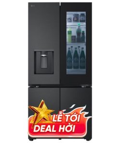 Tủ lạnh LG Inverter 576 lít Multi Door InstaView LFD58BLMAI