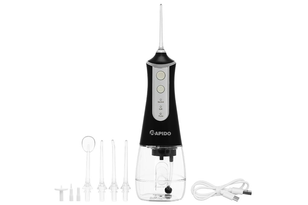 Máy tăm nước cầm tay Rapido RWB-300 - Ảnh 15