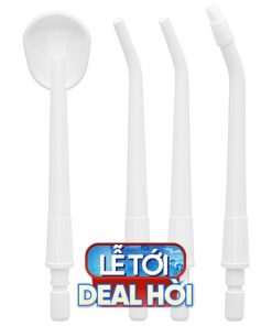 Bộ 4 đầu tăm nước Lock&Lock ENR146WHT_RB