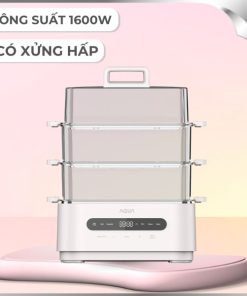 Nồi lẩu hấp đa năng AQUA ASMC-ES101(W) 15 lít