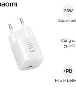 Sạc nhanh Type-C PD 33W Xiaomi Nano Power