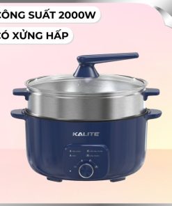 Nồi lẩu điện đa năng Kalite KL568-S 11 lít