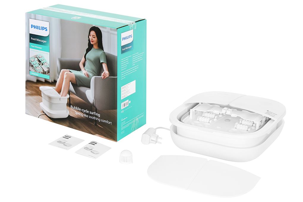 Bồn ngâm massage chân Philips PPM6502 - Ảnh 18