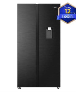 Tủ lạnh Aqua Inverter 646 lít Side By Side AQR-S682XA(WFS)