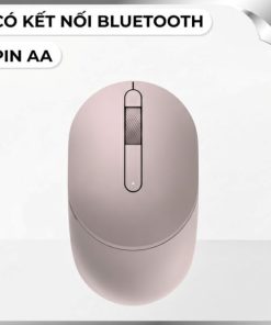 Chuột không dây Dell MS3320W - Hồng