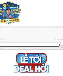 Máy lạnh Sharp Inverter 1.5 HP AH-X13DEW