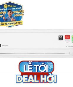 Máy lạnh Sharp Inverter 1 HP AH-XP10DSW