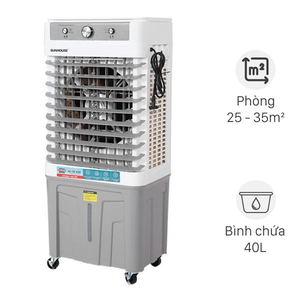 Quạt điều hòa Sunhouse SHD7716 90W