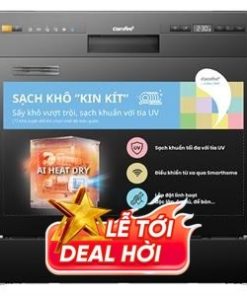 Máy rửa chén độc lập Comfee CDW-10F60TB