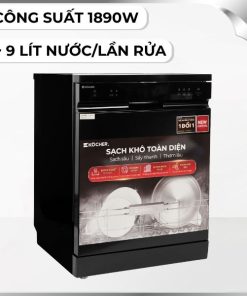 Máy rửa chén độc lập Kocher X15B
