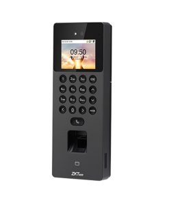 Máy Chấm Công Khuôn Mặt Vân Tay Kiểm Soát Cửa Zkteco SENSE FACE 2A Bền Bỉ