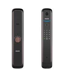 Khóa cửa thông minh có camera PHILIPS DDL702-1HWS hỗ trợ đàm thoại video 2 chiều