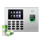 Máy Chấm Công Vân Tay Có Pin Lưu Điện Ronald Jack DG-600