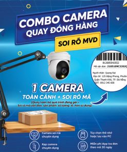  Camera QUAY ĐÓNG HÀNG Soi Rõ Mã Vận Đơn Cho Shoppe, Tiktok TMDT