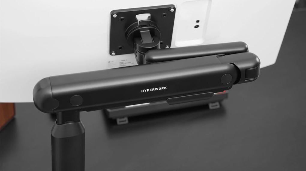 HyperWork Flexus HPW-PA01 sở hữu thiết kế đen nhám tối giản, mang lại vẻ hiện đại và chuyên nghiệp