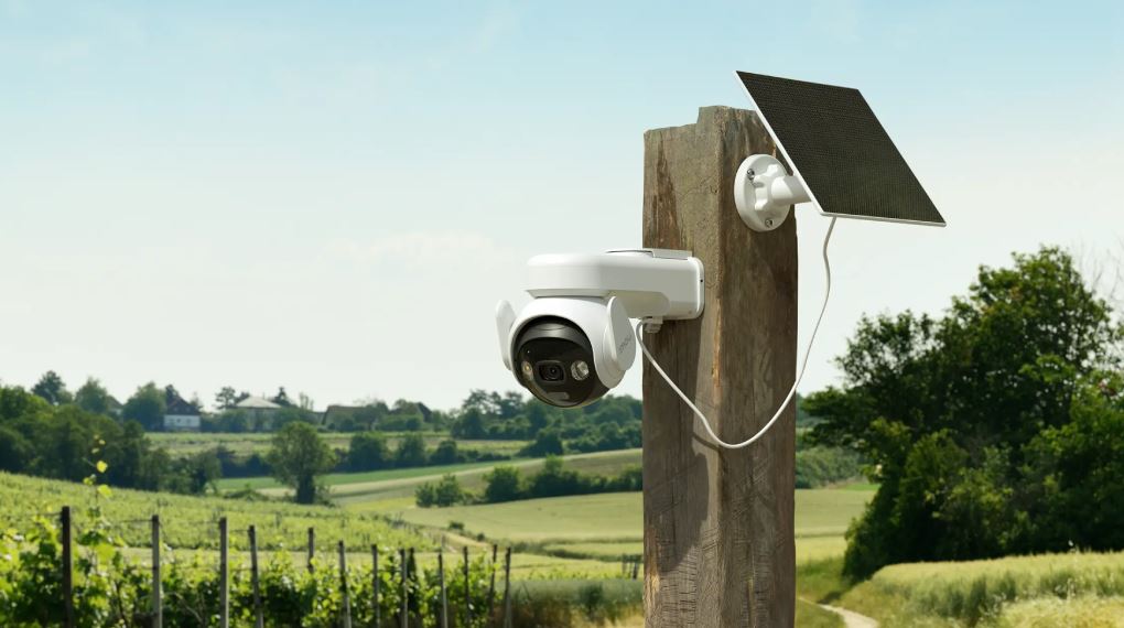 Camera IP Ngoài trời 360 Độ 5MP IMOU AOV PT Wifi 4G Năng Lượng Mặt Trời B7ED-5M0TEA - Thiết kế bền bỉ, lắp đặt dễ dàng Camera IP Ngoài trời 360 Độ 5MP IMOU AOV PT Wifi 4G Năng Lượng Mặt Trời B7ED-5M0TEA - Thiết kế bền bỉ, lắp đặt dễ dàng