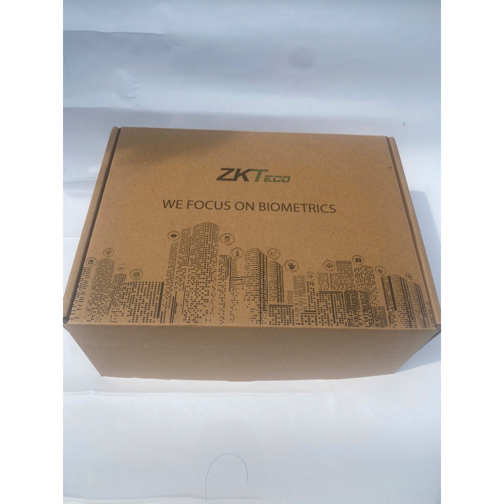 Máy Chấm Công Khuôn Mặt Vân Tay Kiểm Soát Cửa Zkteco SENSE FACE 2A Bền Bỉ - Ảnh 2