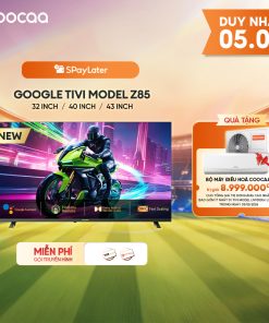 Google Tivi Coocaa 32 inch HD 32Z73 điều khiển giọng nói