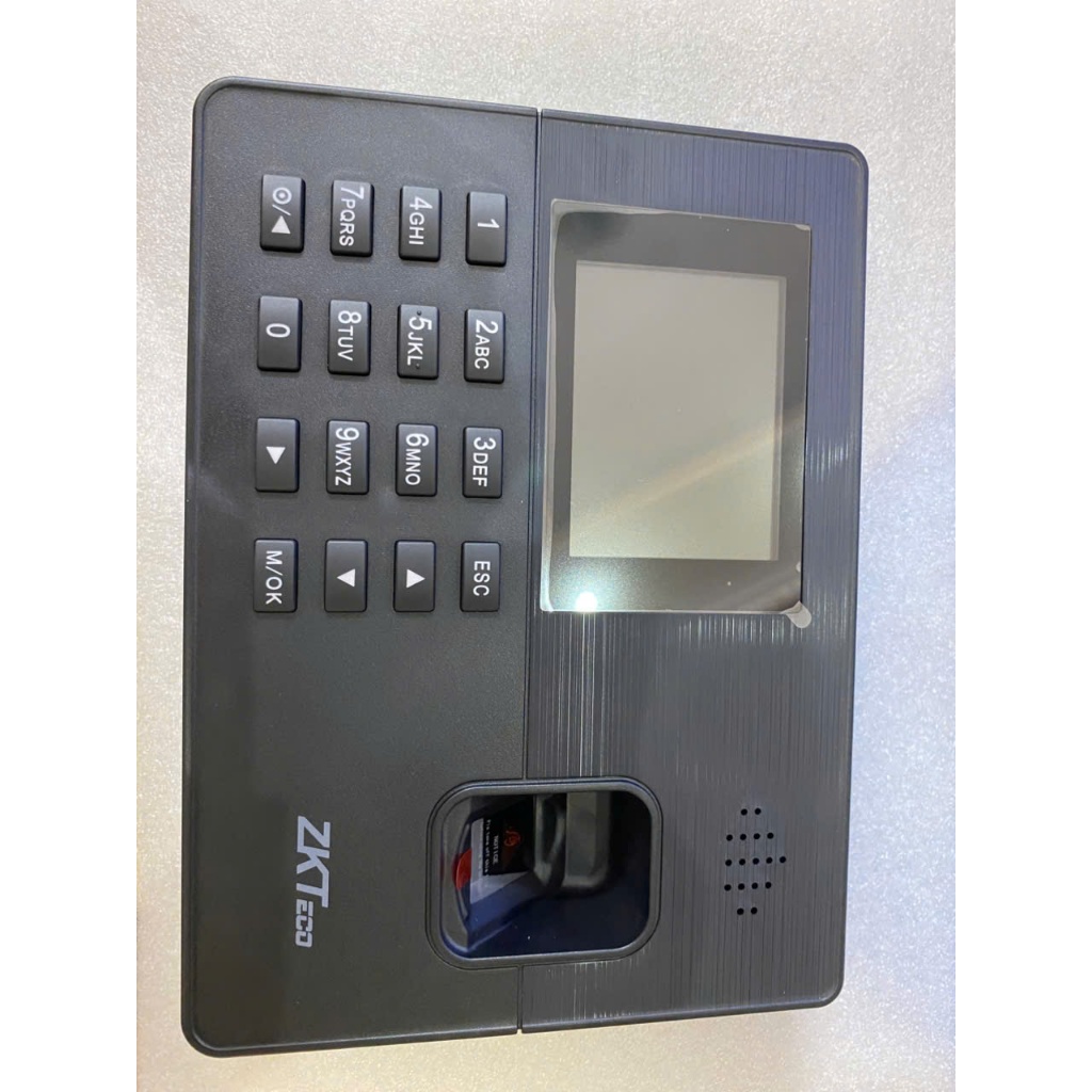 Máy chấm công vân tay Zkteco W666 Plus Wifi Có PIN lưu điện - Ảnh 6