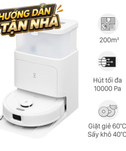 Robot hút bụi lau nhà Ecovacs Deebot N30 PRO OMNI