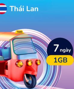 eSIM du lịch Airalo Thailand 1GB/7 Ngày