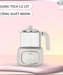 Bình đun pha sữa AQUA 1.2 lít AQS-MH121T