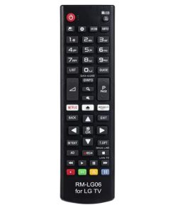 Điều khiển Tivi LCD-LED LG COSANO RM-LG06 Đen