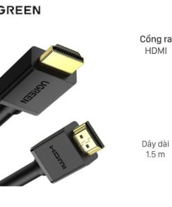 Cáp HDMI 4K 1.5m Ugreen HD104 60820