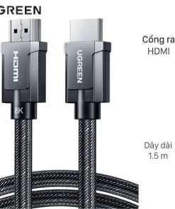 Cáp HDMI 8K 1.5m Ugreen HD135 70320