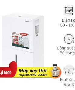 Máy hút ẩm kết hợp lọc không khí Nagakawa NAD8669