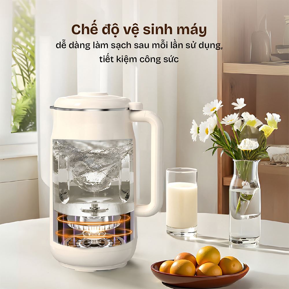 Máy làm sữa hạt đa năng Fujihome SM836 - Ảnh 11