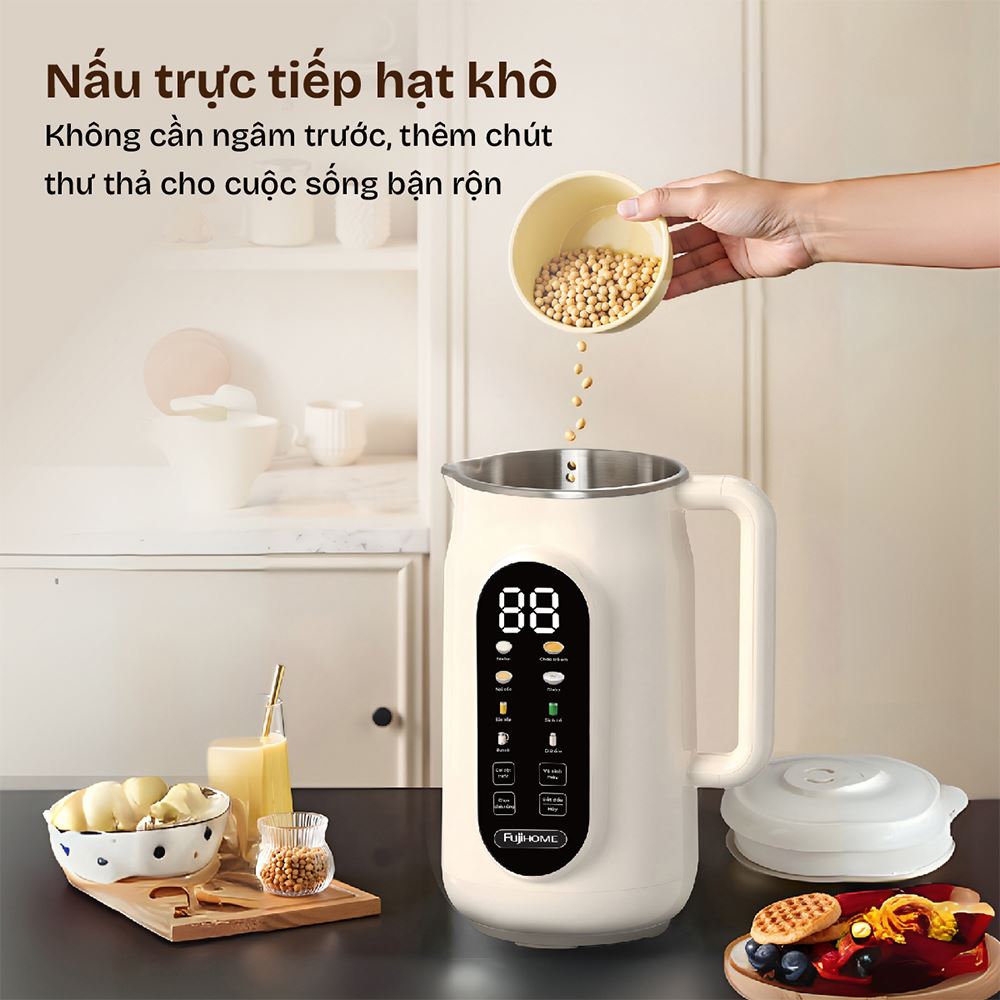Máy làm sữa hạt đa năng Fujihome SM836 - Ảnh 14