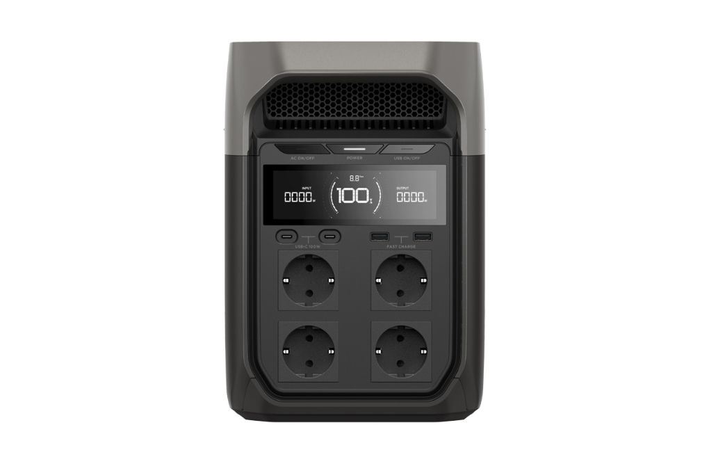 Trạm sạc di động Ecoflow 1800W/1024WH Delta 3 - Ảnh 2