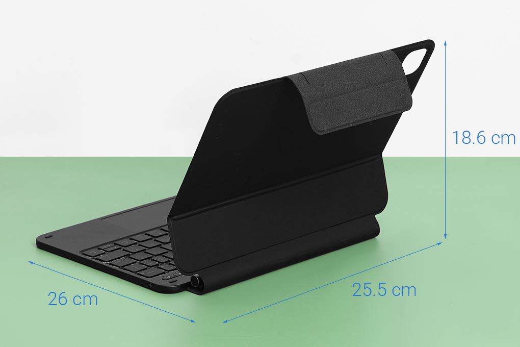 Bao Da Bàn Phím iPad Typecase Magnetic Edge Series Pro 11 M4 - Ảnh 17