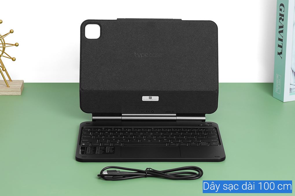 Bao Da Bàn Phím iPad Typecase Magnetic Edge Series Pro 11 M4 - Ảnh 5