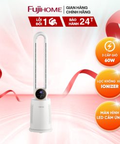 Quạt không cánh tích hợp lọc không khí bằng ion Fujihome BF-03R động cơ không chổi than