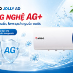 Bình Nước Nóng Rapido Jolly 15L ( AG+) Chống Giật Công Suất 2500W